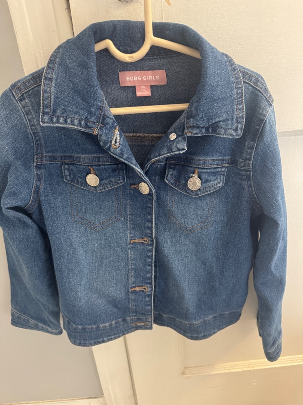 Blue Denim Jacket for Kids